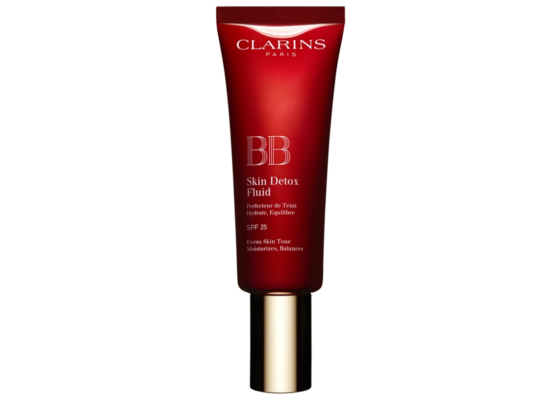 Fluido desintoxicante BB Skin FPS 25 45 ml Clarins