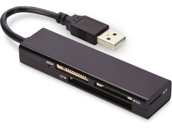 Lector de Tarjetas EDNET 85241 (USB 2.0)