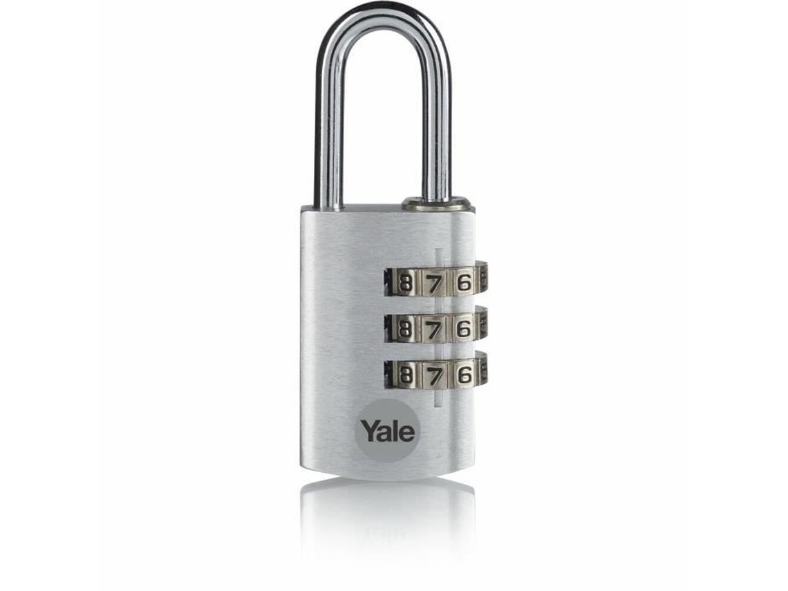 Candado de combinación Yale Aluminio