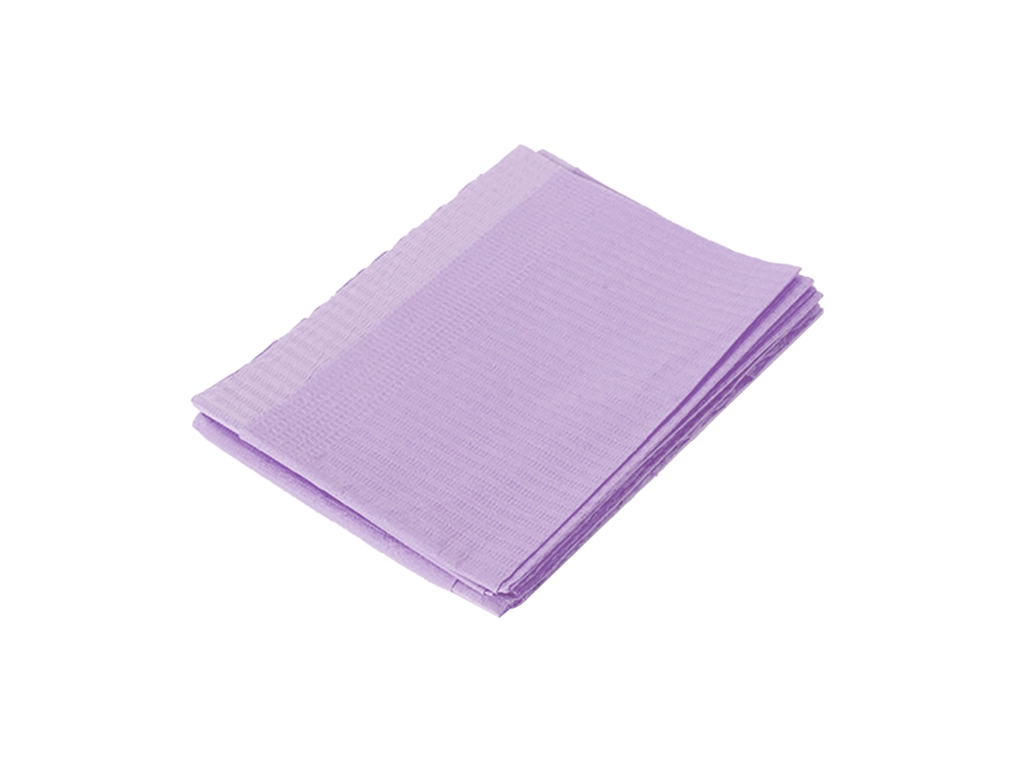 Kit de suministros dentales impermeables Kkml-125 para uñas y tatuajes, color púrpura.