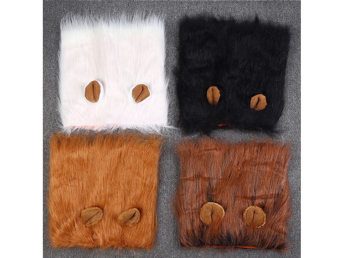 Peluca Para Mascotas (transformación Instantánea En León, Gorro Divertido)