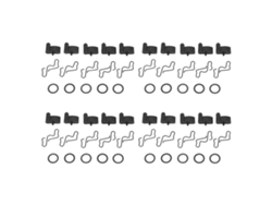 Kit de 20 arandelas de resorte para trinquete de arranque de retroceso (1125 195 7200 0000 958 0923 1118 195 3500) para MS170, MS180, MS260, MS270, MS290, MS310, MS340, MS360 y MS390.