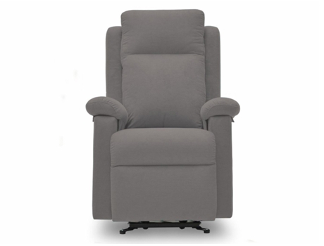 SILLÓN CALYPSO | Häusbed | Sillón Eléctrico Power Lift levanta personas “Puesta en Pie” |106x68x100 cm | Pizarra