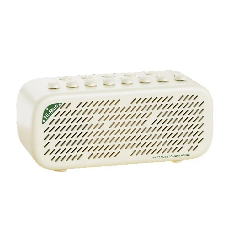 Altavoz Bluetooth Dual Con Ruido Blanco Para Conciliar El Sueño, Con 8 Efectos De Sonido Naturales Y 255 Efectos De Sonido Combinados.
