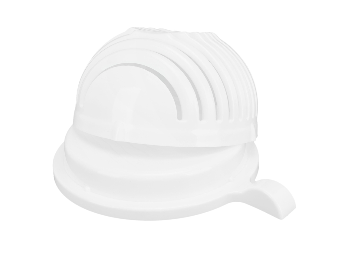 Bol Para Cortar Ensaladas 4 En 1 Con Picadora, Seguro Para Frutas Y Verduras, Accesorio De Cocina De Pp