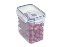 Contenedor hermético de plástico para alimentos, ideal para organizar el refrigerador y la cocina MDUG (1,4 L)