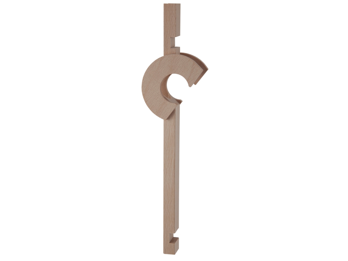Puzzle XYLOBA (Madera - Beige - 24 x 6 x 3 cm)