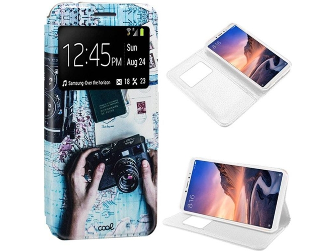Funda Xiaomi Mi Max 3 COOL Travel