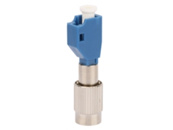 Adaptador híbrido macho de conector de fibra óptica LC Hembra a FC para medidor de potencia óptica