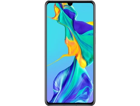 Smartphone HUAWEI P30 (Reacondicionado Como Nuevo - 128 GB - Negro)