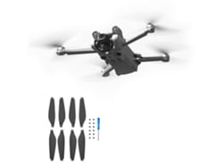 Hélices Silenciosas Para Mini 3 Pro Drone Com Parafusos E Destornador 2 Pares