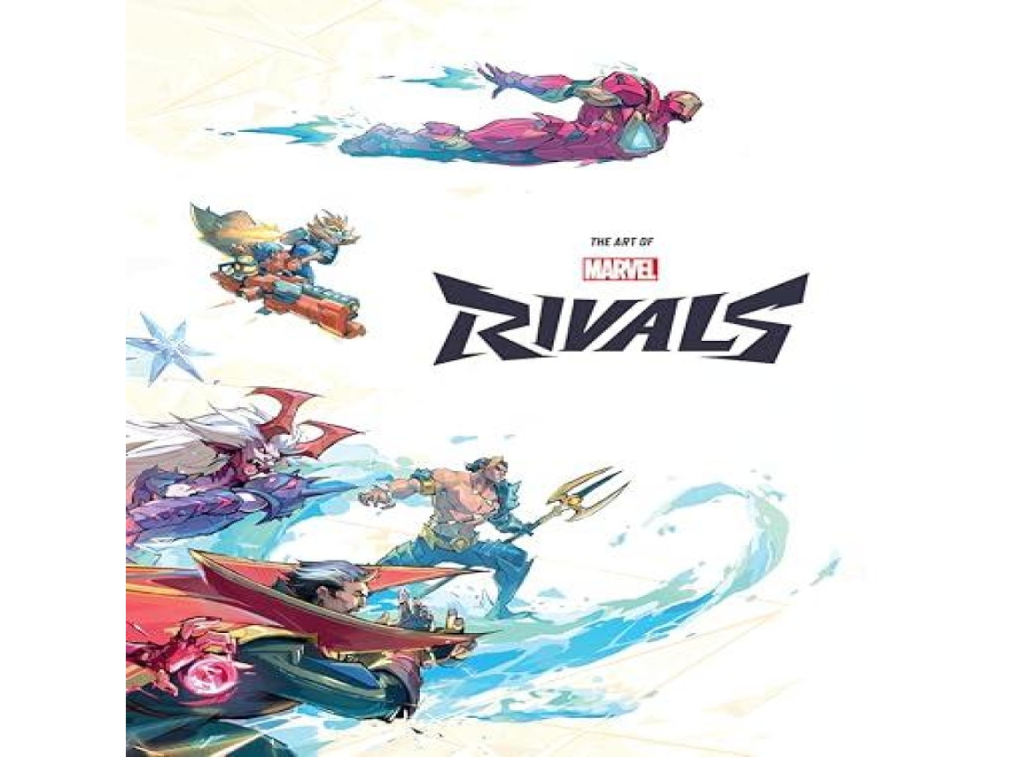 Libro Art of Marvel Rivals de NetEase Games (Inglés)
