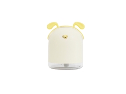 (amarillo, Usb) Humidificador De Aire, Capacidad De 250 Ml, Funciona Con Batería De 2000 Mah.