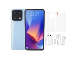 Smartphone M13 Pro De 6,3 Pulgadas, Desbloqueado, Llamadas 3g, 4 Gb De Ram, 64 Gb De Rom, Mtk6582, Cuatro Núcleos, 7000 Mah, Sistema Android 12