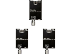 Placa Amplificadora De Audio Bluetooth Mono 3x 100w Con Función De Caja