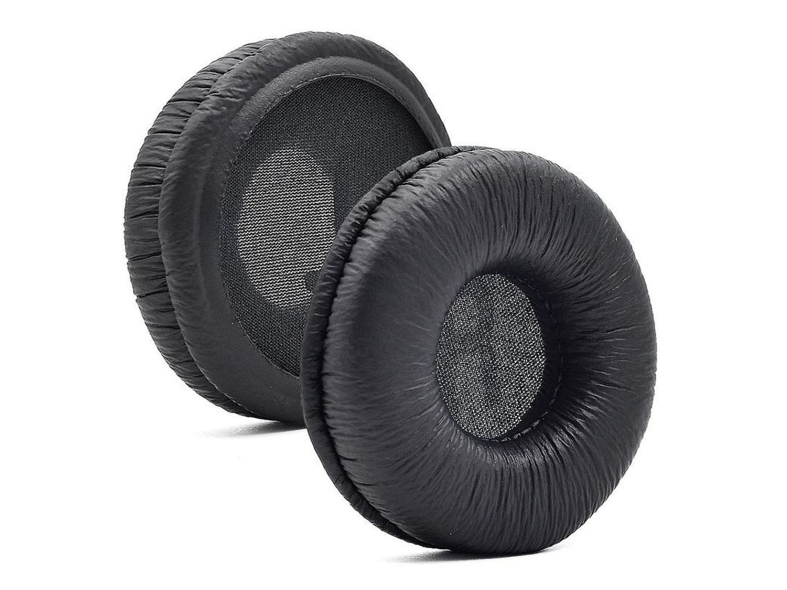 1 Par De Almohadillas De Repuesto Compatibles Con Jbl Tune 600 500bt 450bt Jr300 Negras