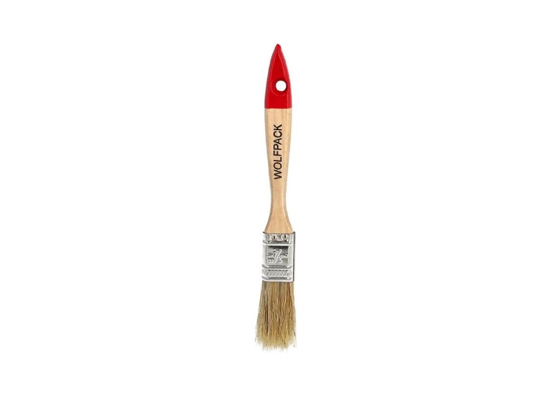 Paletina Brico Doble Cerda Blanca Nº 12 (Ancho Cerda 19 mm) WOLFPACK LINEA PROFESIONAL