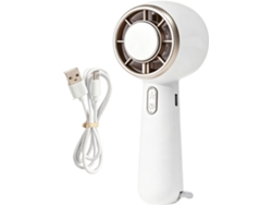 Ventilador Portátil Recargable Por Usb, 3 Velocidades, Personal | Para Viajes