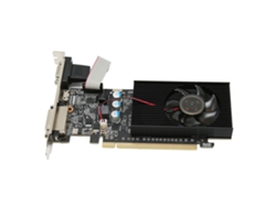 Tarjeta Gráfica Gt610 1gd3 De 64 Bits, 810 Mhz/1000 Mhz, 2560x1600 Para Oficina Y Juegos.