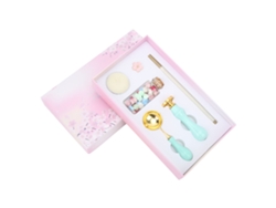 Kit de sellado con cera vintage con herramientas y regalo