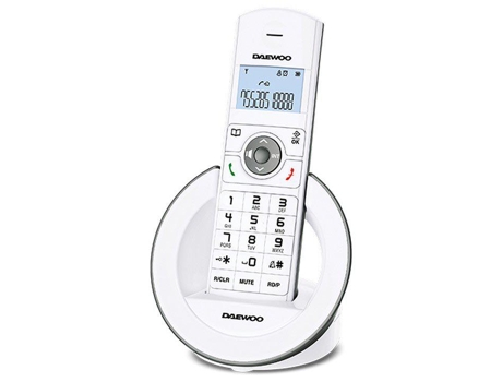 Teléfono Fijo DAEWOO DTD-1400 Blanco