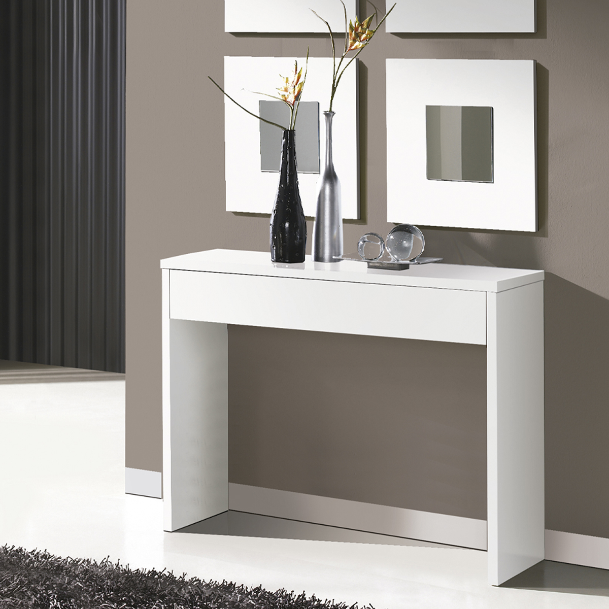 Consola IMPERIAL RELAX CS0016F3XX0000BL (Madera - 76X100X30 cm)