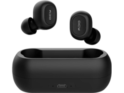 Auriculares Bluetooth True Wireless ANSELF T1C (In Ear - Micrófono - Negro)