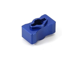 Bobina Diferencial Metálica Para Coche Rc Drag Dr10, Sin Preparación, Pieza De Mejora, Azul