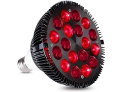 Lámpara de terapia de luz roja e infrarroja 2023, dispositivo de 54 W, 18 LED, luz combinada de 660 nm a 850 nm, GOKOCO