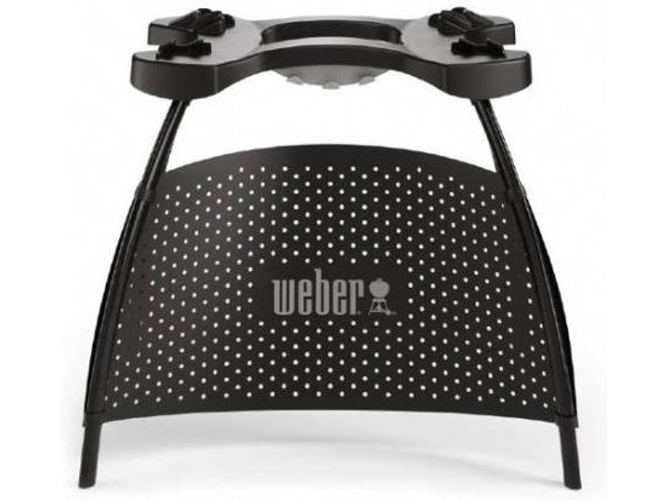 Mesa para Barbacoa WEBER Mesa-luxe (de Ruedas - Compatibilidad: série Q1000 y 2000)