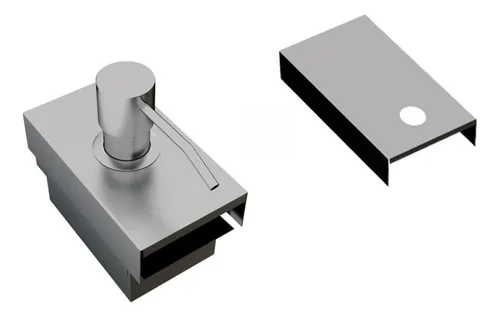 Kit Dispensador De Esponja De Cocina Y Porta Detergente Y Tapa Calha Umida