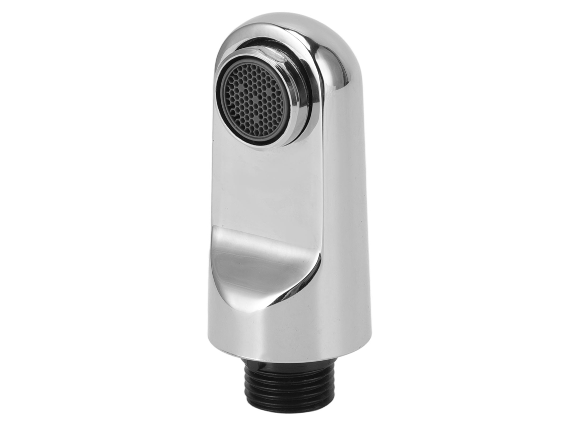 Boquilla Rociadora Extraíble Cromada Para Grifo De Cocina Portátil G1/2, Piezas Fyc 888