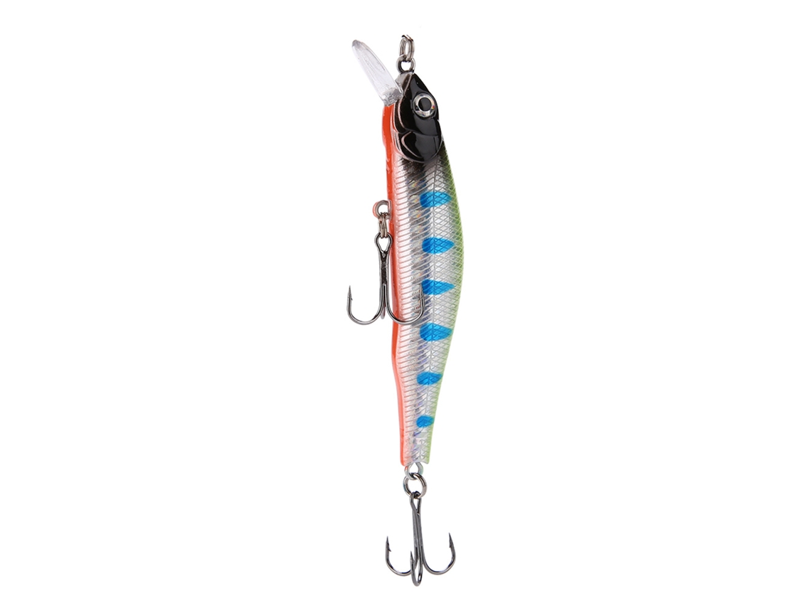 Hard Bait (bloque De Plomo Integrado, Diseño De Lengua Corta) 9cm 8.5g Minnow Assassin