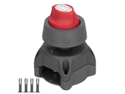 Mini Interruptor Aislador De Potencia Para Batería De Coche, Barco, Vehículo, Maquinaria, 275 A, 48 V-60 V Cc