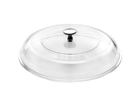 Tapa abovedado 28 cm, Vidrio STAUB