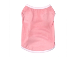 Chaleco de algodón para cachorros, ropa para perros, bonito disfraz de verano.
