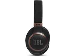 Auriculares Bluetooth JBL Live 650 (On Ear - Micrófono - Noise Cancelling - Negro)
