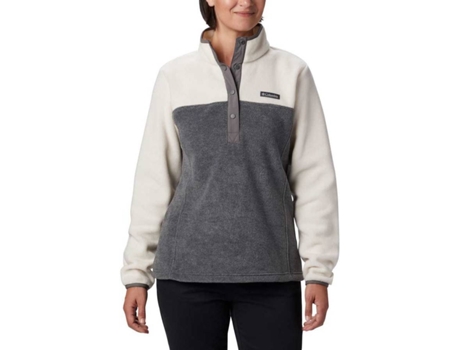 Abrigo Polar para Mujer COLUMBIA Benton Springs Multicolor para Montaña (XS)
