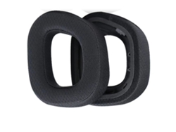 Compatible con los auriculares Corsair HS80 RGB, modelo de 2 canales (2 unidades).