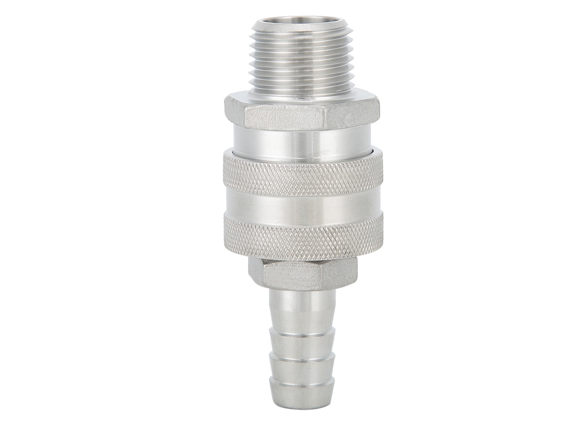 Conector Rápido De Acero Inoxidable De 1/2 Pulgada Hembra Para Cerveza Artesanal