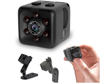 Cámara Vigilancia 1080P CHRONUS SX220913_lwd5 negra