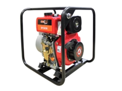 Bricoferr Motobomba De Agua 3.8hp 3600rpm - 30 M³/h, 30m De Elevación