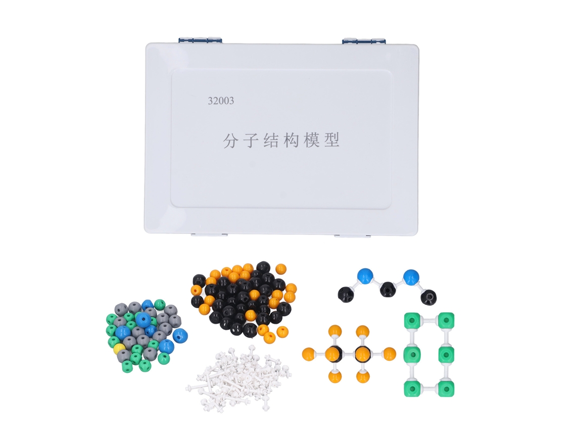 Kit De Modelos Moleculares Químicos Para Educación Laboratorio Escolar