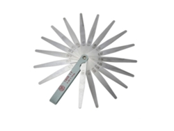 Calibrador De Espesor, Calibrador De Espaciado, Acero, 100, 17 Piezas, Herramienta