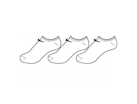 Calcetines para Unisex NIKE Calcetine 3Ppk Value