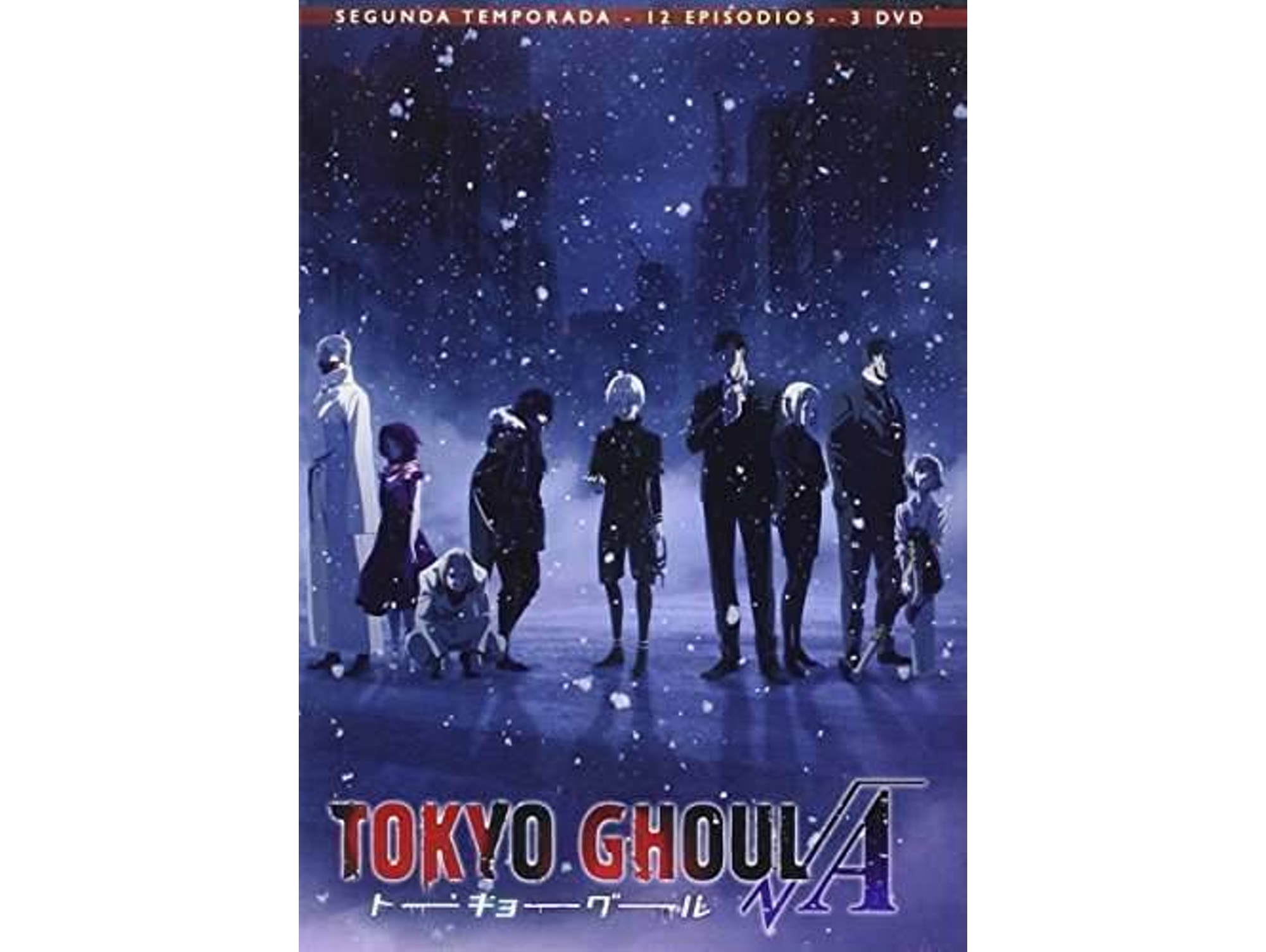 DVD Tokyo Ghoul - Temporada 2