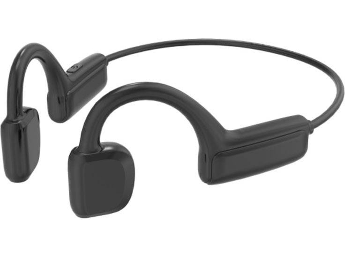 Auriculares Bluetooth ALIN809 (Open Ear - Micrófono - Negro)