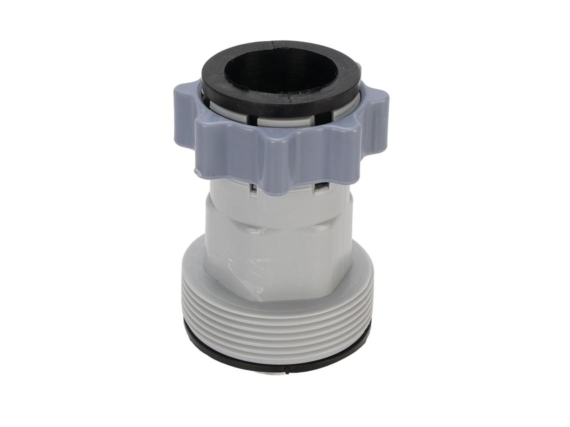Adaptador Para Manguera De Piscina Que Conecta Una Manguera De 1.5 Pulgadas A Una Válvula De 1.25 Pulgadas. Accesorio Para Piscinas Elevadas.