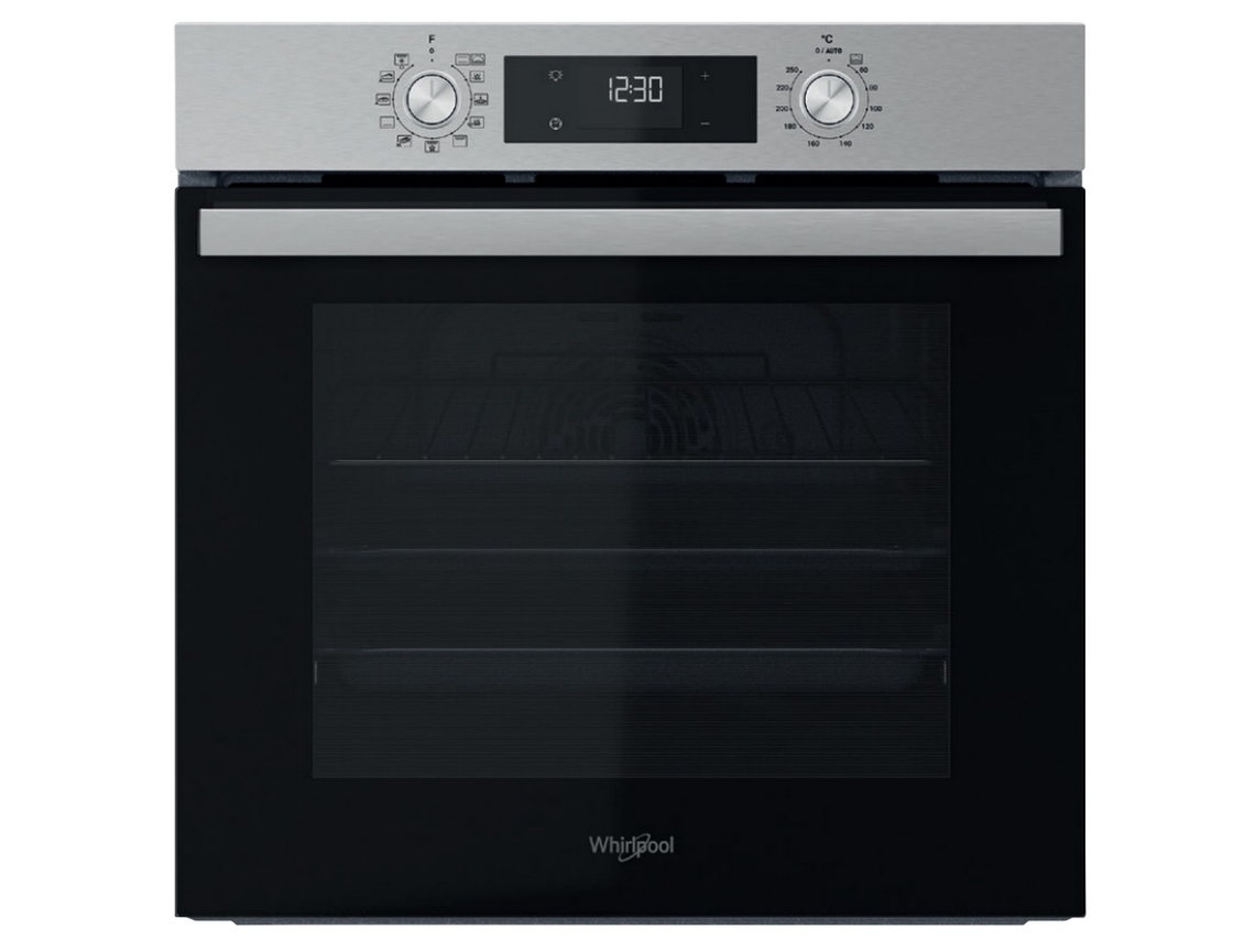 Horno multifunción integrado 71l 60cm catálisis acero inoxidable. OMR58CU1SX - WHIRLPOOL