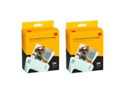 Cartucho de papel fotográfico Kodak ICRG360 para 60 fotografías (7,6 x 7,6 cm) – Compatible con cámaras Kodak Mini Shot C300, C300R, MS300 y P300R.